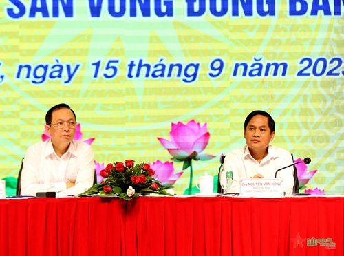 Đẩy mạnh tín dụng hỗ trợ doanh nghiệp lĩnh vực thủy sản, lúa gạo vùng Đồng bằng Sông Cửu Long